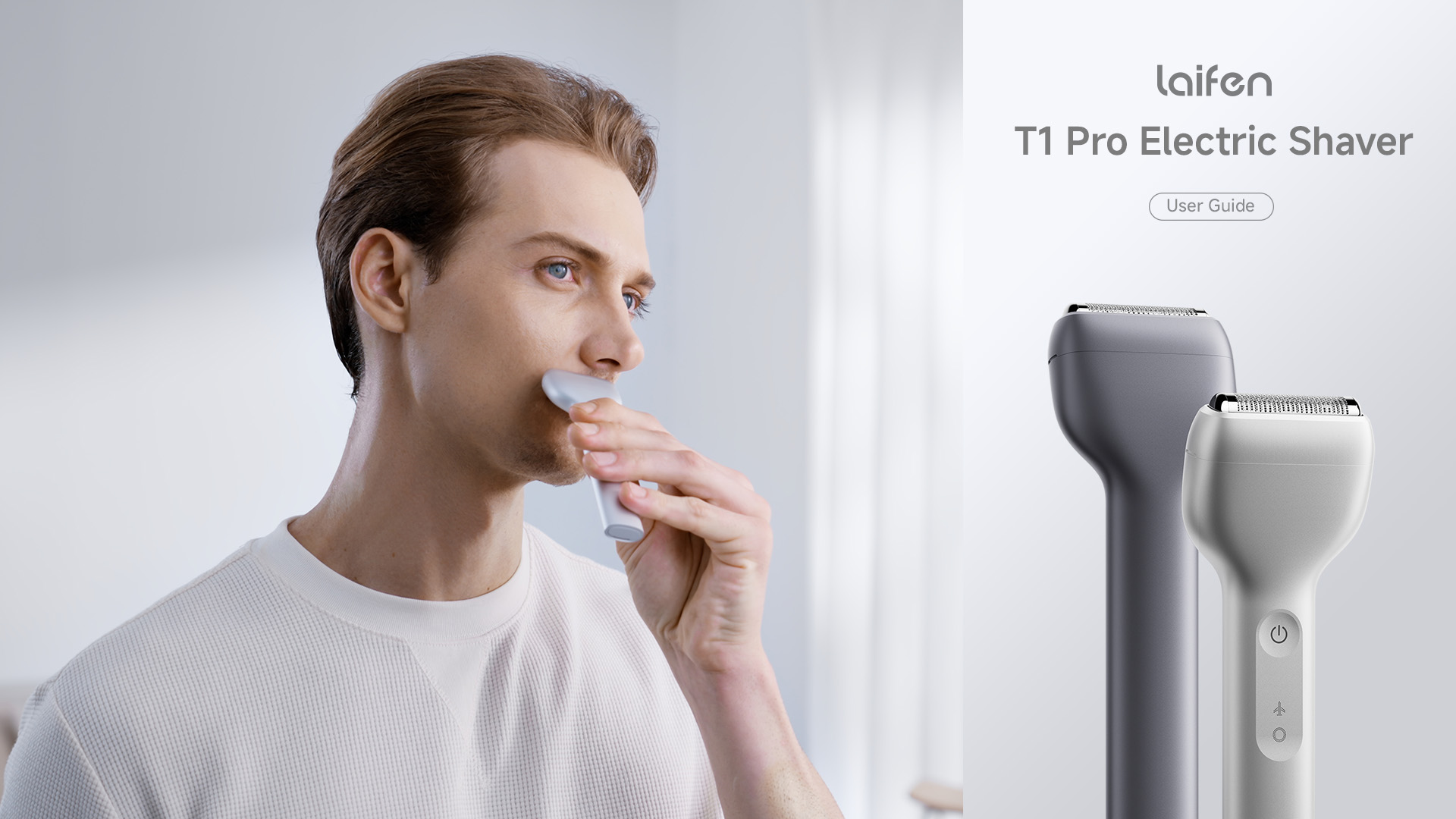 Laifen電気シェーバー Amazon.com: Laifen T1 Pro 1-Blade Electric Shaver, High